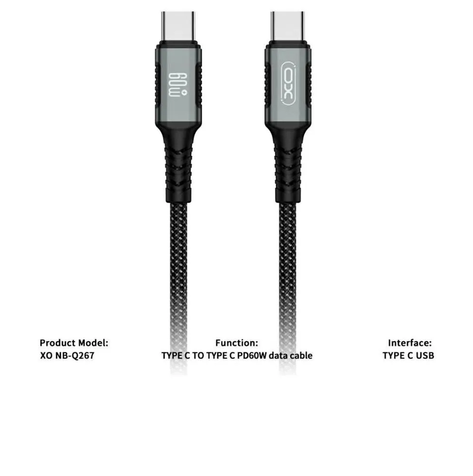 Magnetic Braided Type-C to Type-C Cable thumbnail