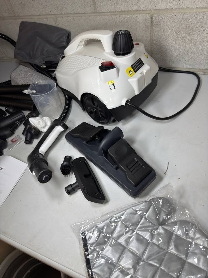 KROQO Steam Cleaner, Steam Mop with 23 Accessories - photo 5