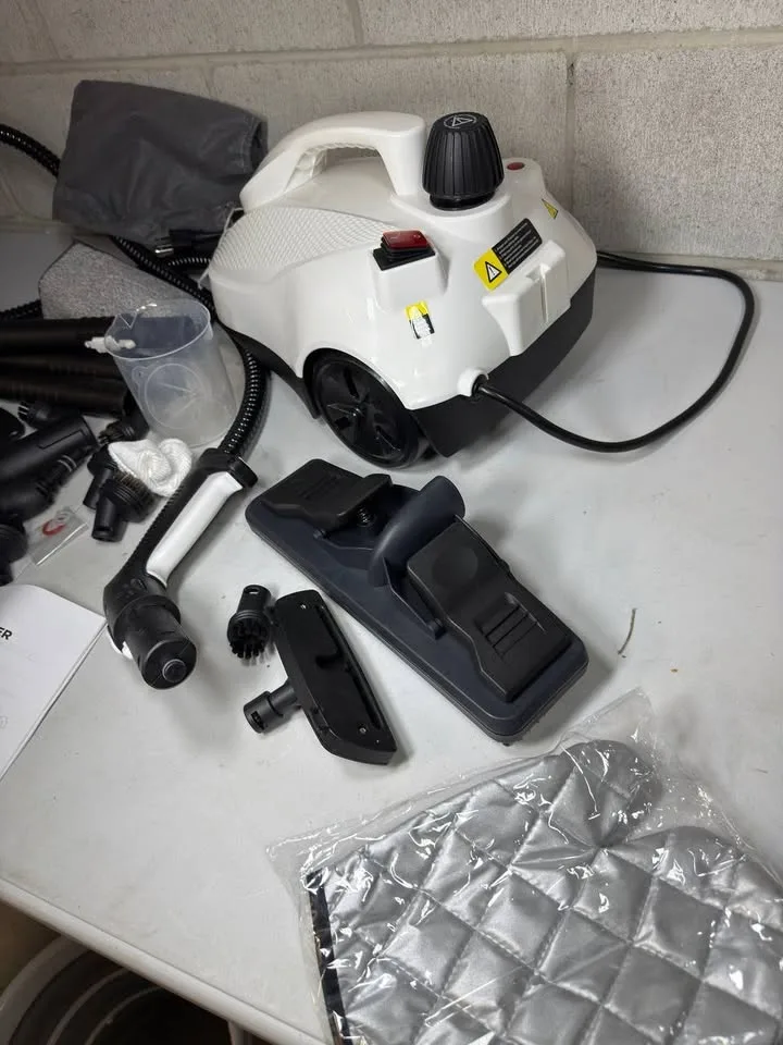 KROQO Steam Cleaner, Steam Mop with 23 Accessories image indicator(5)