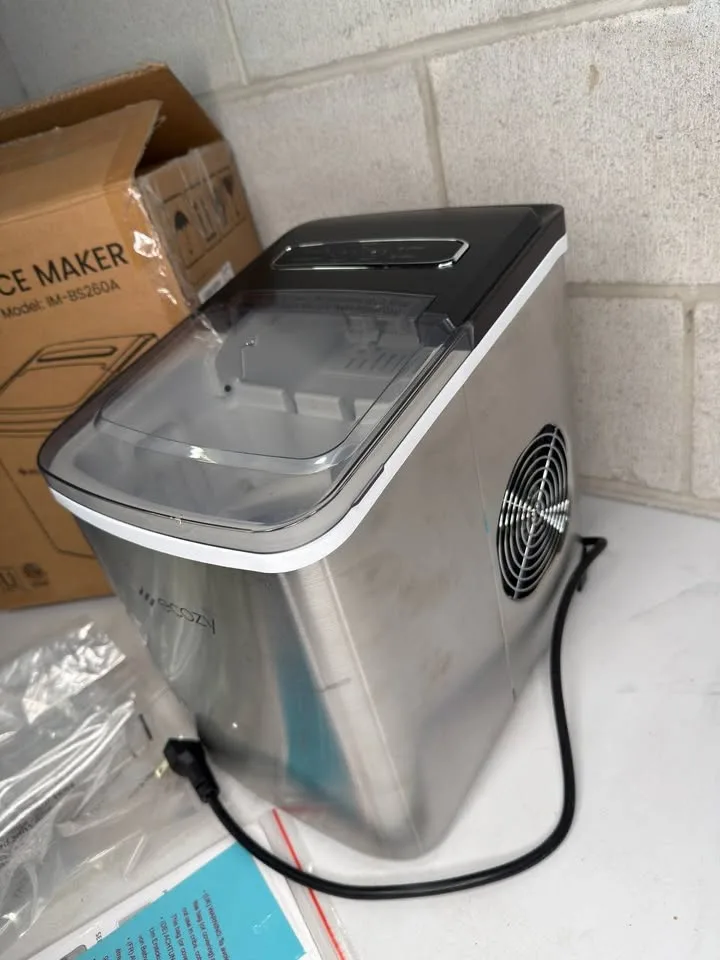 ecozy Portable Ice Maker Countertop (IM-BS260A-Sliver) image indicator(5)