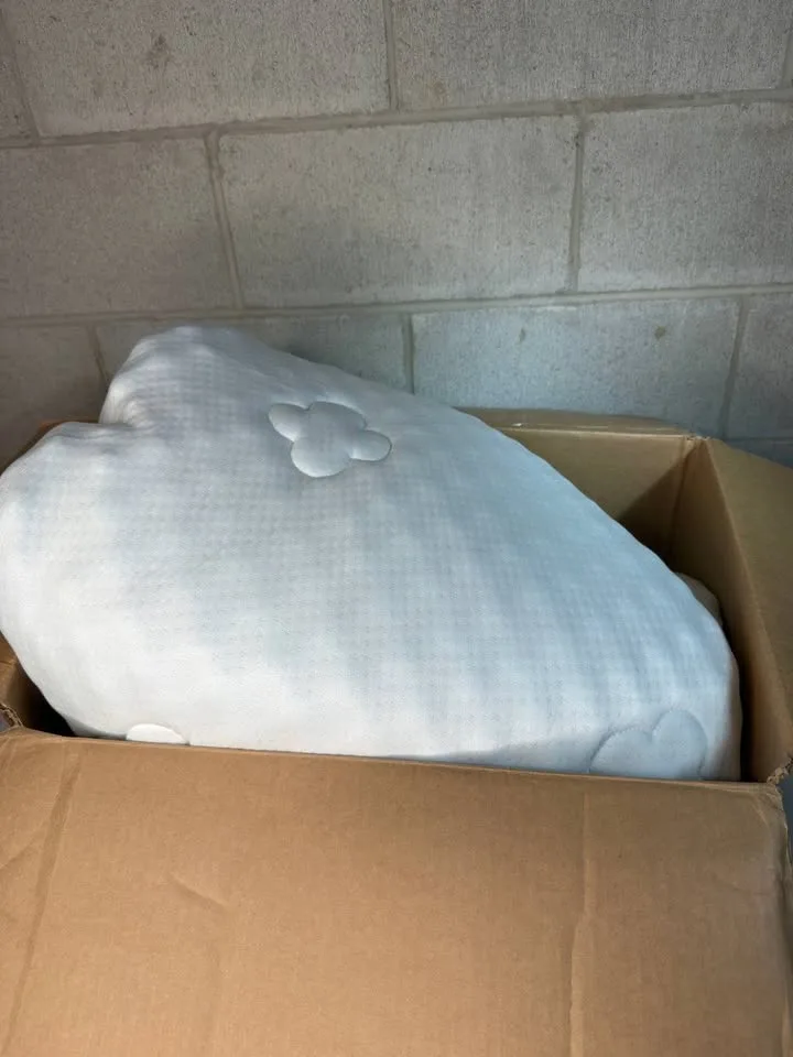 Hansleep Memory Foam Mattress Topper Queen Size image indicator(2)