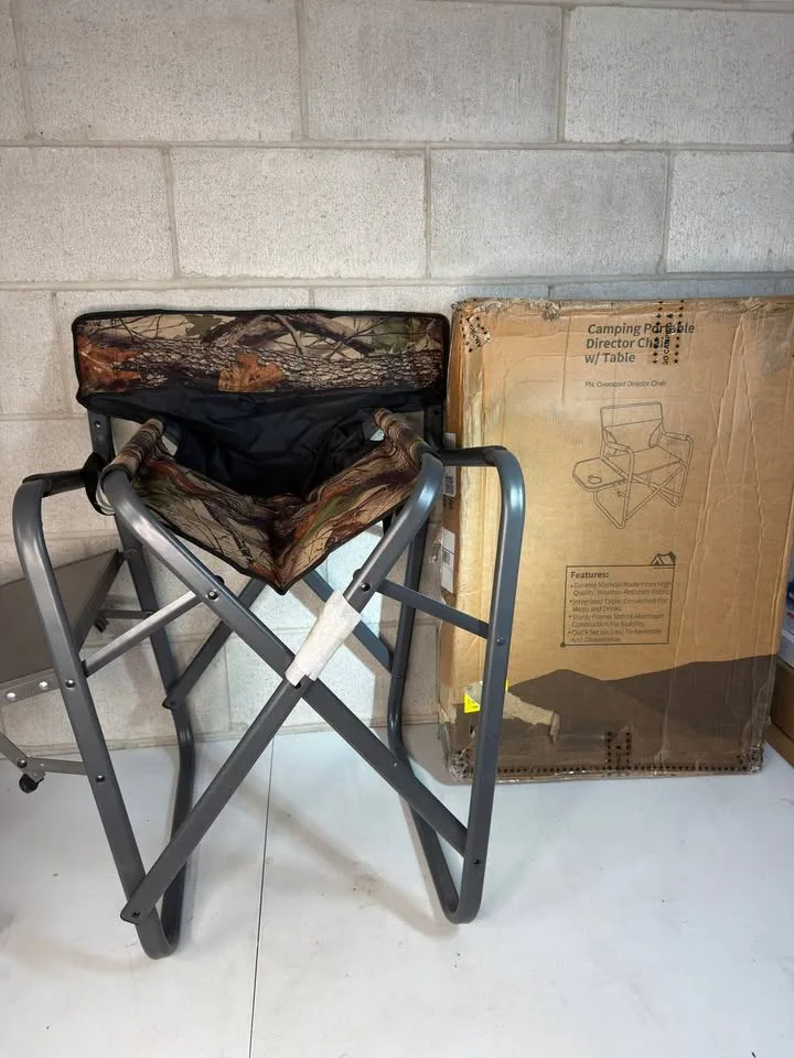 CAMPHILL Directors Camping Chairs-Lightweight Folding image indicator(3)