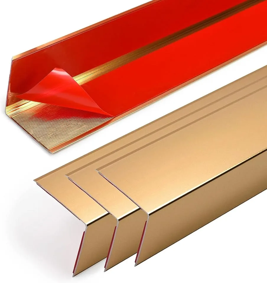 Jiekayi 4 PCS 45" x 2" Aluminum Corner Protectors