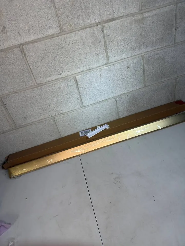 Jiekayi 4 PCS 45" x 2" Aluminum Corner Protectors image indicator(2)