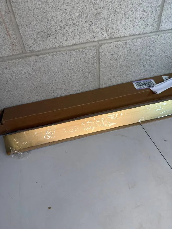 Jiekayi 4 PCS 45" x 2" Aluminum Corner Protectors image indicator(3)