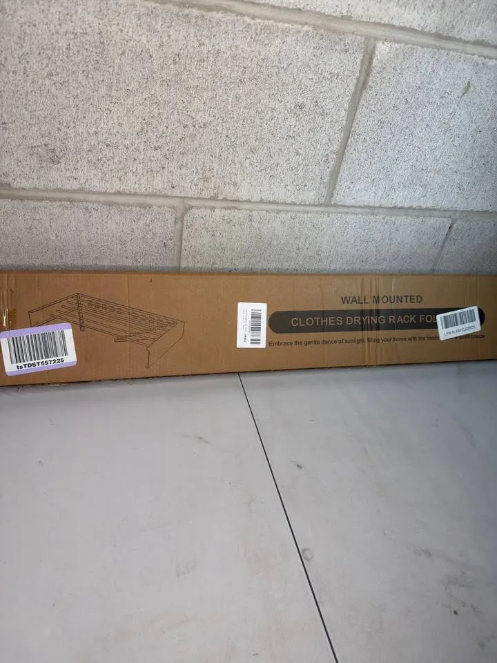 Vasunray Wall Mounted Clothes Drying Rack image indicator(3)