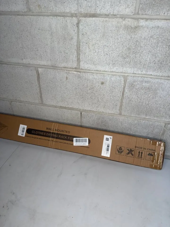 Vasunray Wall Mounted Clothes Drying Rack image indicator(4)