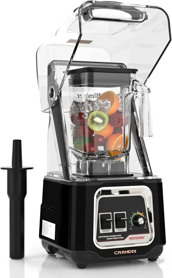 CRANDDI Quiet Smoothie Blender
