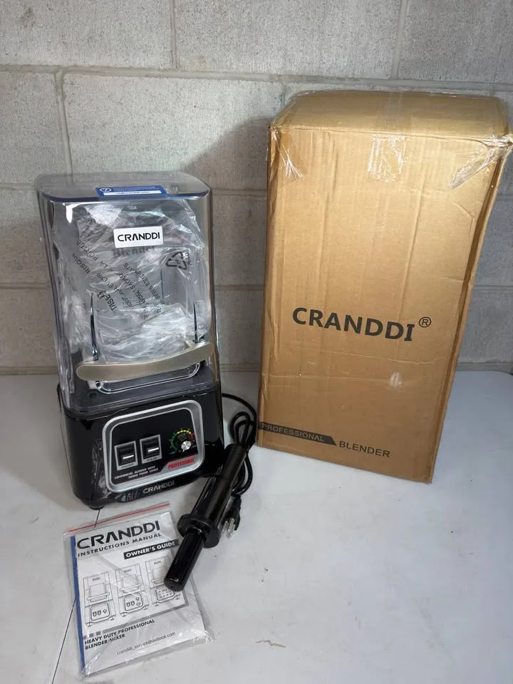 CRANDDI Quiet Smoothie Blender image indicator(2)
