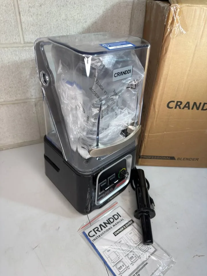 CRANDDI Quiet Smoothie Blender image indicator(3)