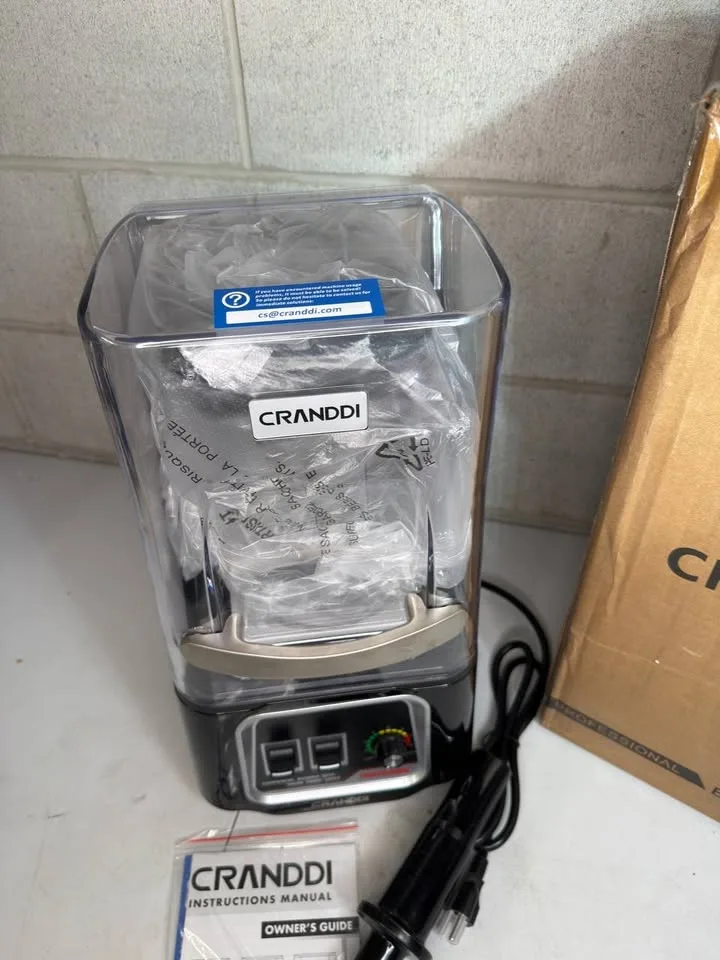 CRANDDI Quiet Smoothie Blender image indicator(5)