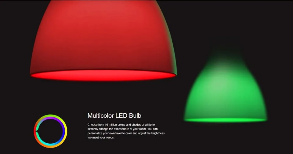 Koogeek Smart Bulbs LB3: Advanced Control via Tuya Smart Platfor image indicator(5)