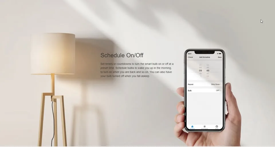 Koogeek Smart Bulbs LB3: Advanced Control via Tuya Smart Platfor image indicator(6)
