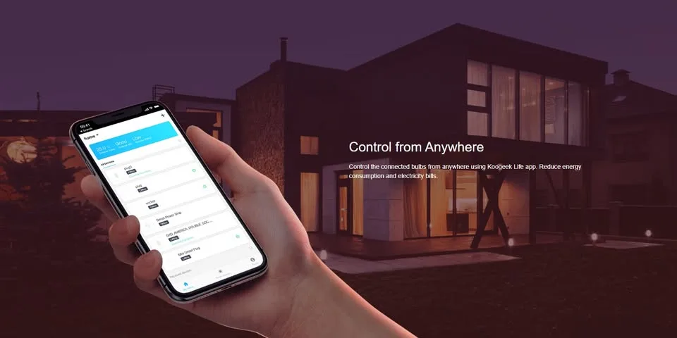 Koogeek Smart Bulbs LB3: Advanced Control via Tuya Smart Platfor image indicator(8)