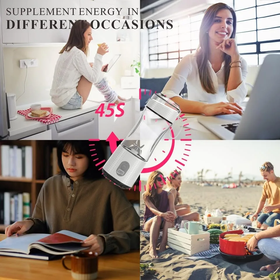 Clocime Portable Blender image indicator(7)