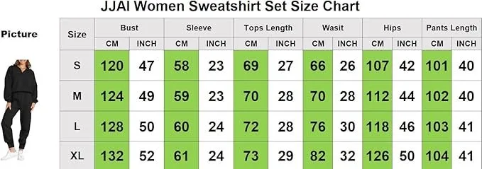 JJAI Sweatsuit Set for Men & Women image indicator(6)