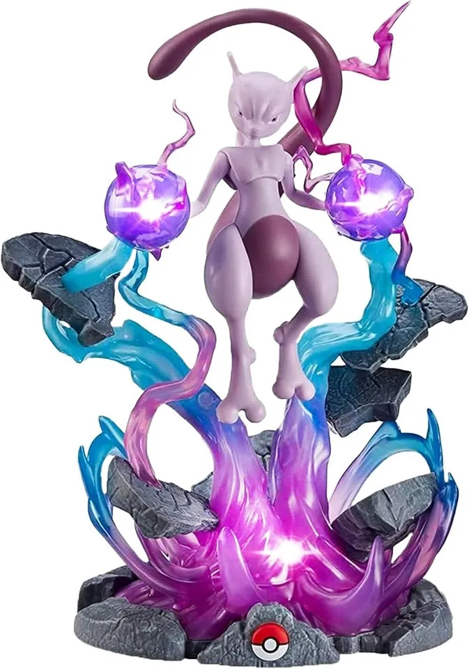 Jazwares Mewtwo Deluxe Collector Statue Figure
