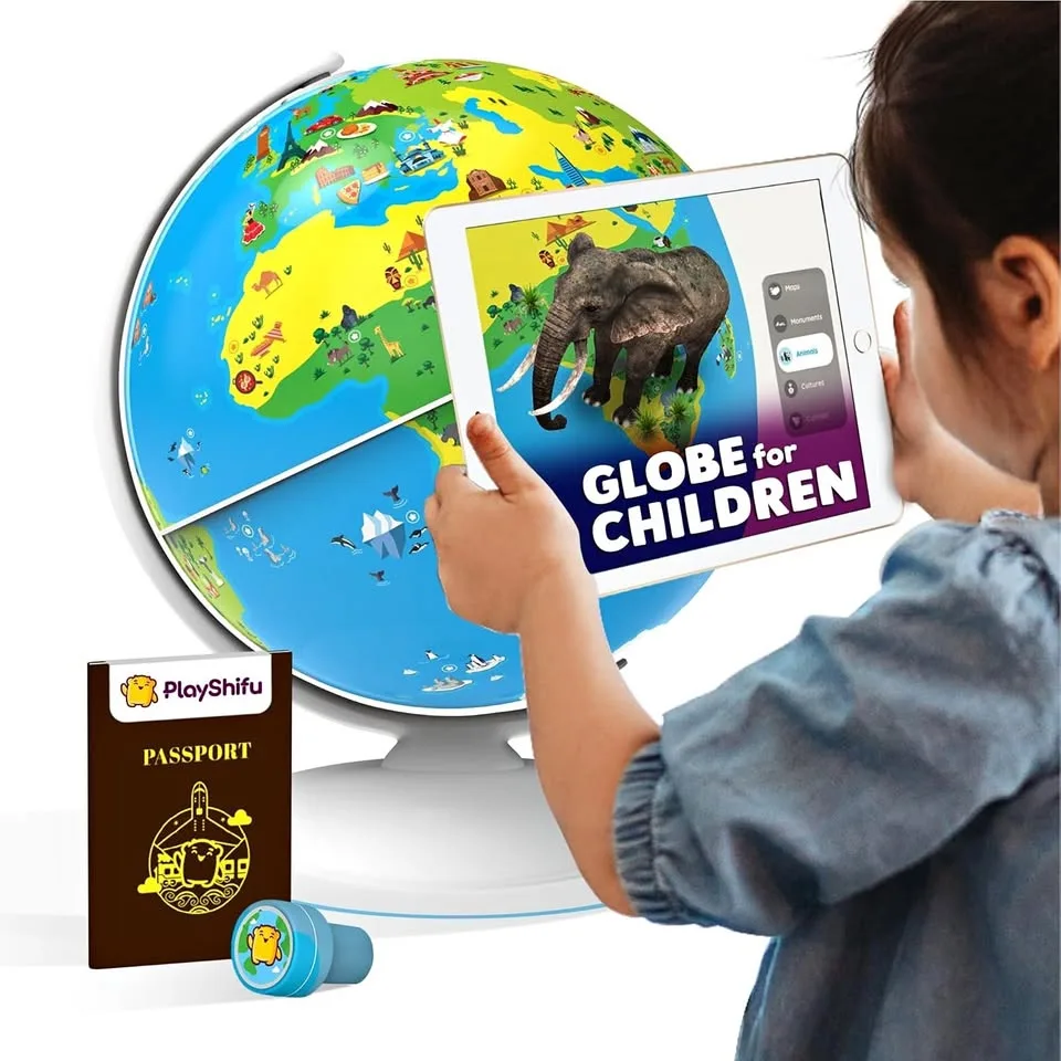 PlayShifu Globe for Children – Orboot Earth: Interactive