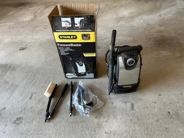 Stanley Electric Pressure Washer - photo 2