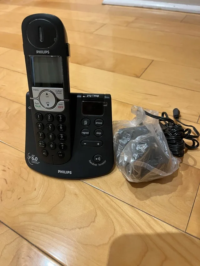 Philips Cordless Phone
