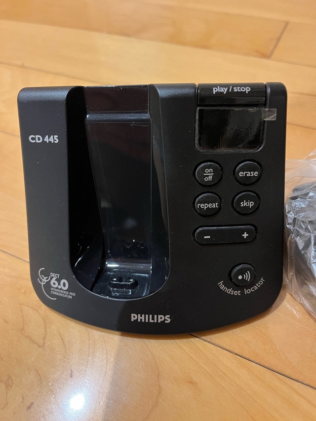Philips Cordless Phone - photo 2