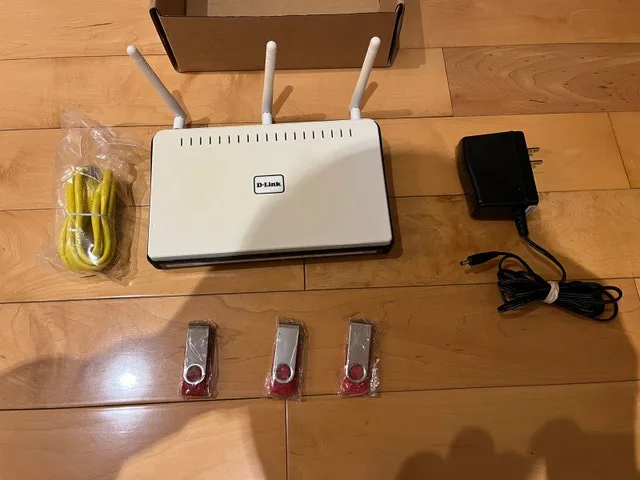 D-Link Wiress Router