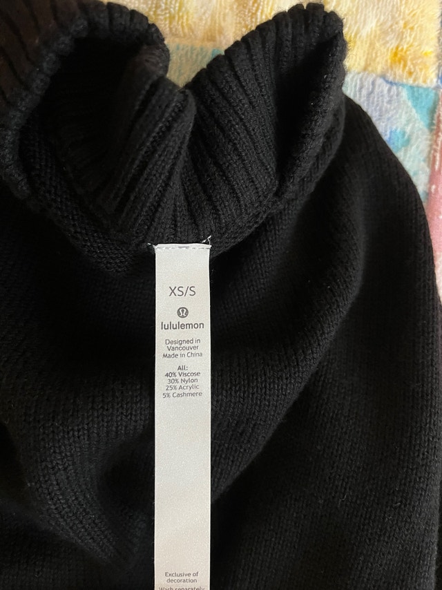 Lululemon Knit Sweater Size XS/S - photo 3