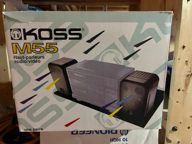 KOSS speaker