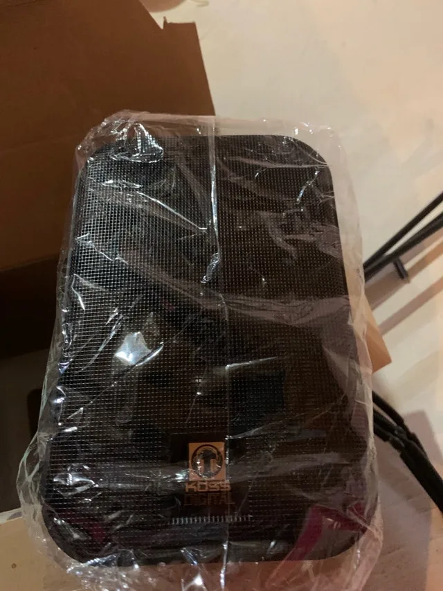 KOSS speaker image indicator(2)