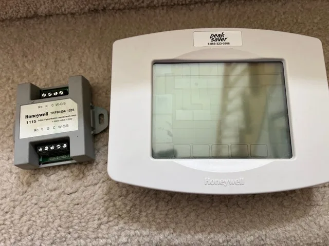 Honeywell Programmable Thermostat