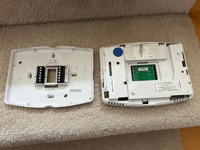 Honeywell Programmable Thermostat - photo 2