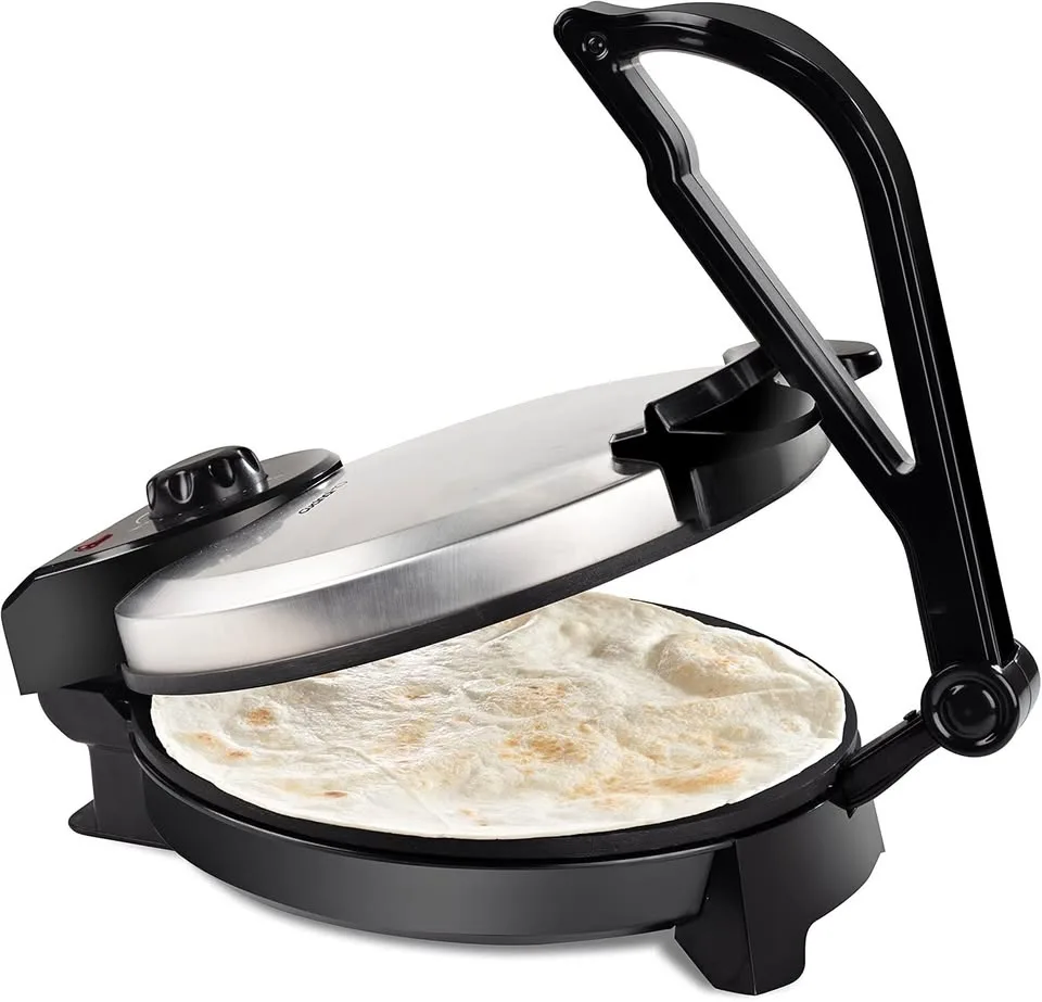 CucinaPro Electric Tortilla Maker - 10"
