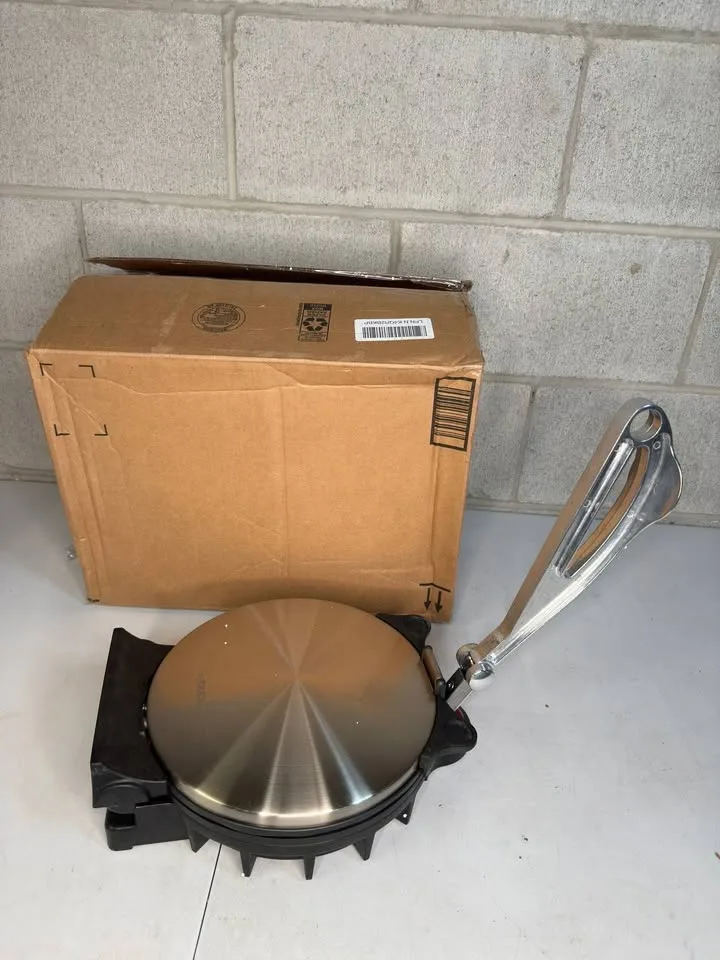 CucinaPro Electric Tortilla Maker - 10" image indicator(2)