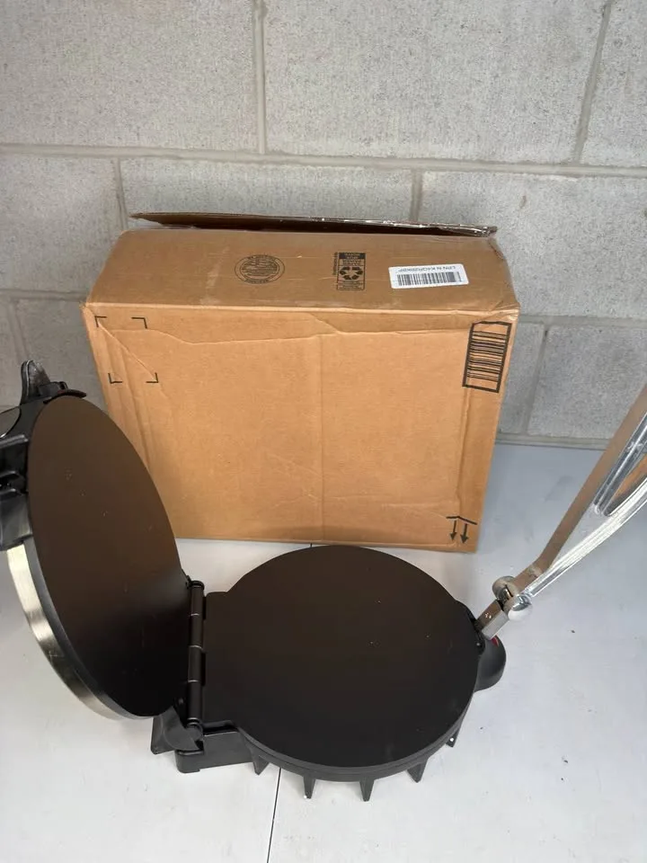 CucinaPro Electric Tortilla Maker - 10" image indicator(3)