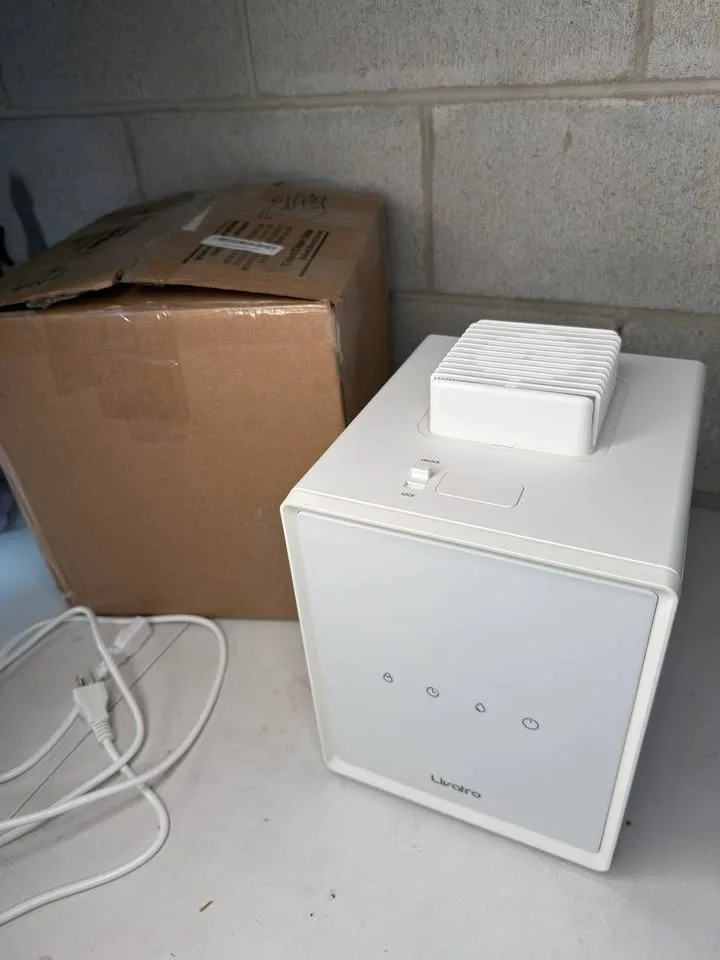 Livatro 3L Stainless Steel Warm Mist Humidifier image indicator(3)