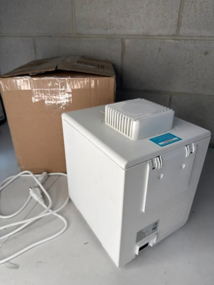 Livatro 3L Stainless Steel Warm Mist Humidifier image indicator(4)