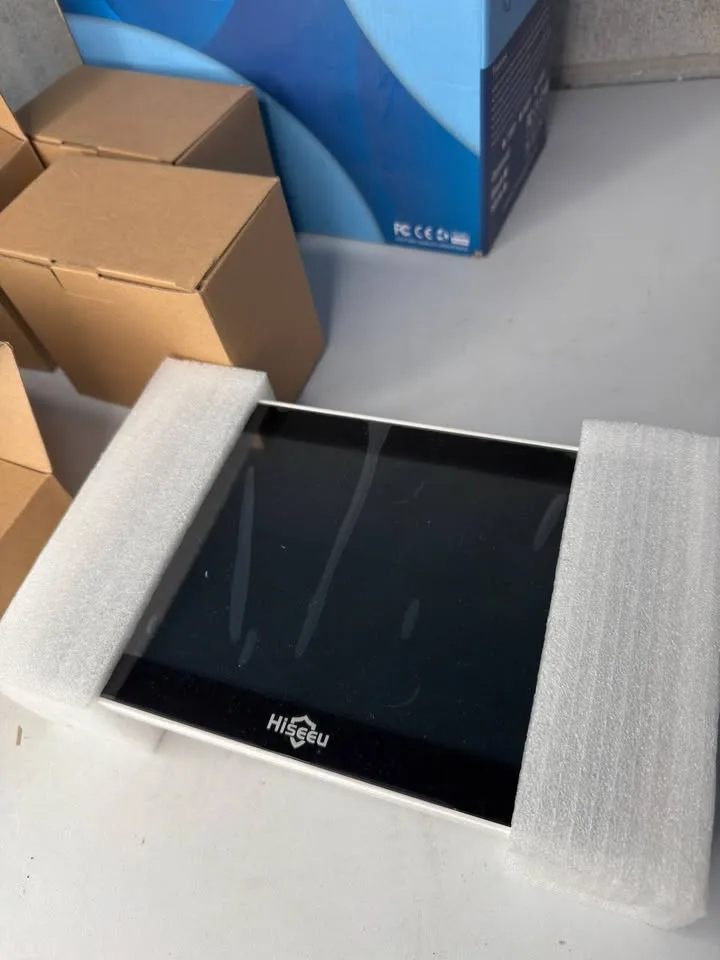 Hiseeu Wireless Security Camera System, 4PCS 5MP Outdoor Camera image indicator(4)