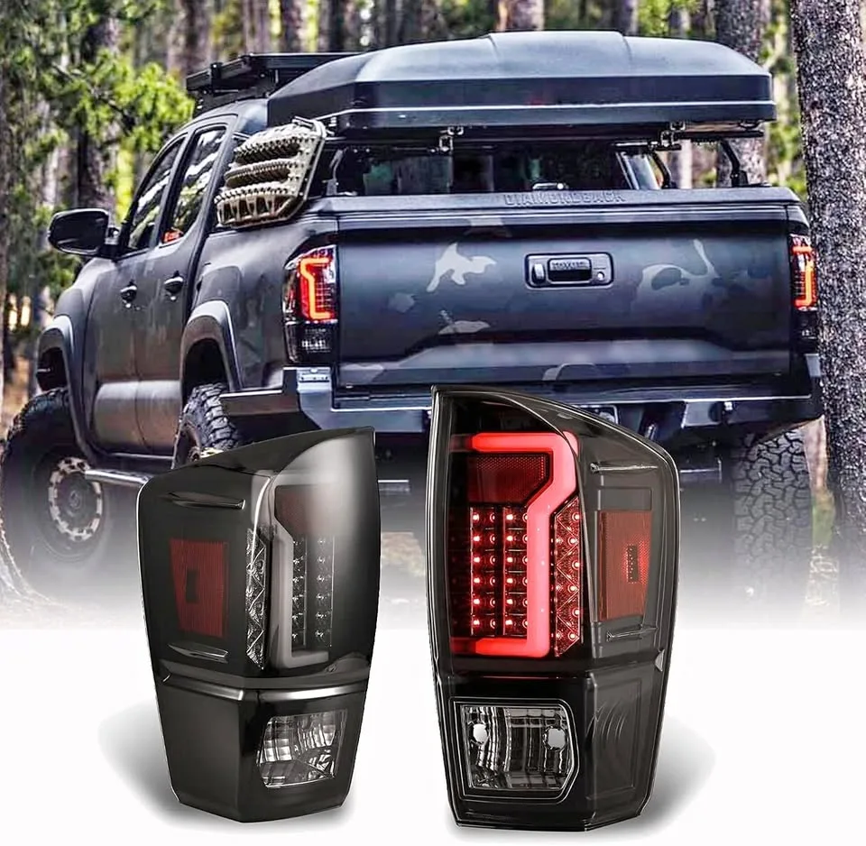 WOLFSTORM LED Tail Light Assembly for 2016-2022 Toyota Tacoma