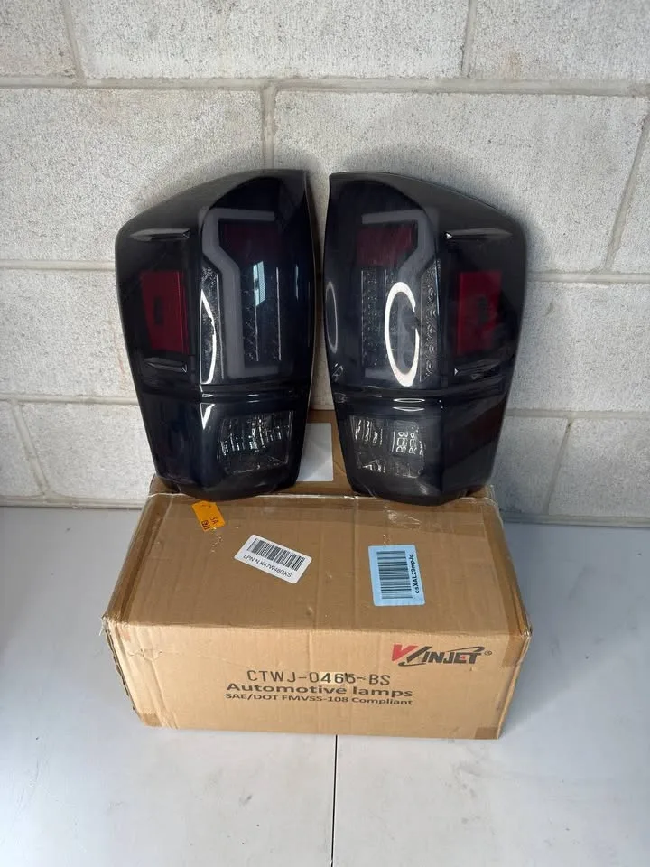 WOLFSTORM LED Tail Light Assembly for 2016-2022 Toyota Tacoma image indicator(4)