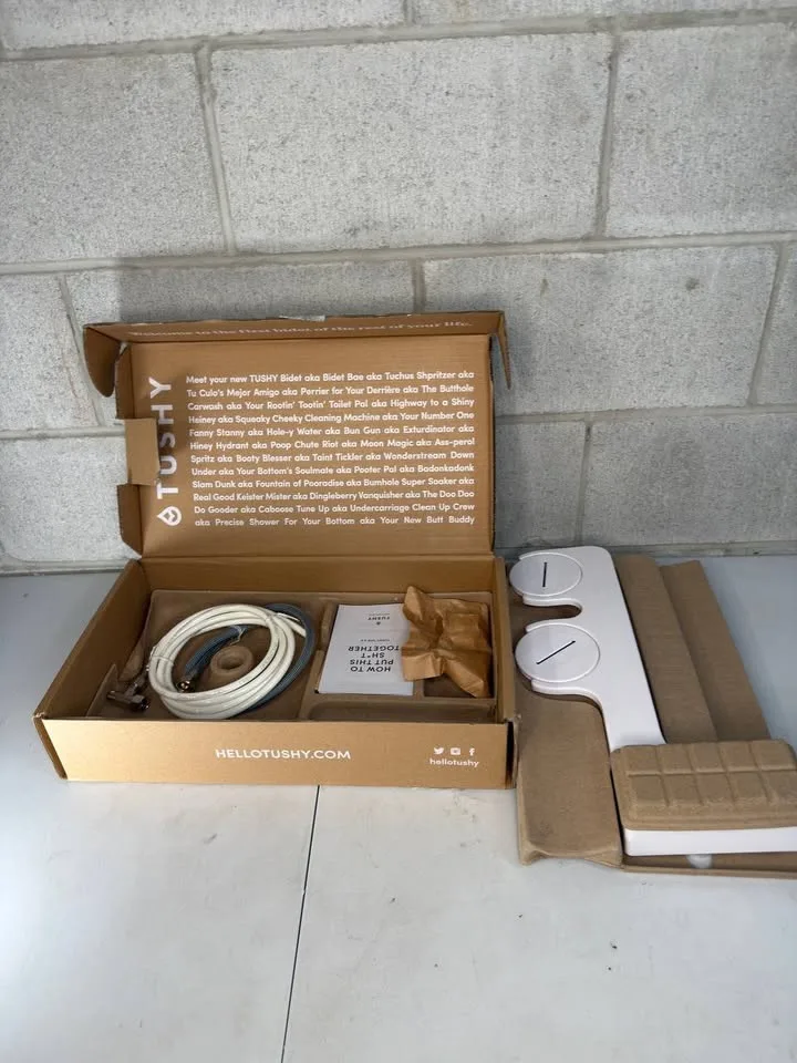 TUSHY 3.0 Spa Bidet Attachment. Cool to Warm Water Control image indicator(2)