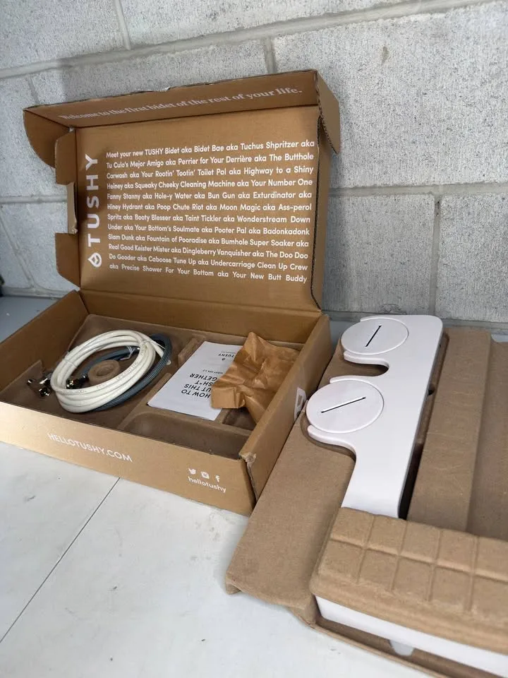 TUSHY 3.0 Spa Bidet Attachment. Cool to Warm Water Control image indicator(3)