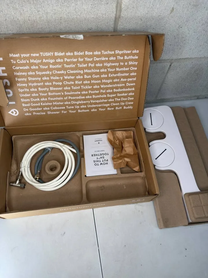 TUSHY 3.0 Spa Bidet Attachment. Cool to Warm Water Control image indicator(4)