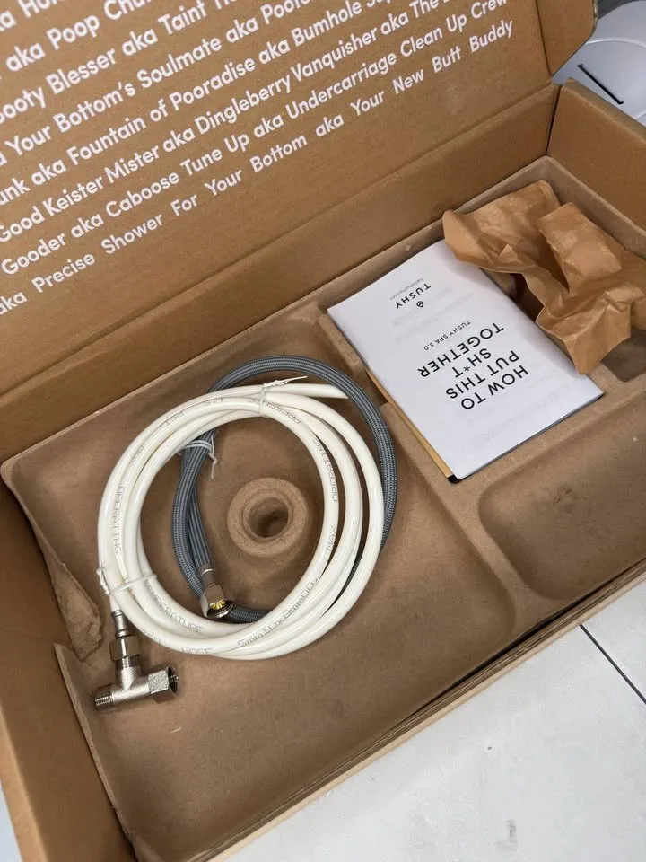 TUSHY 3.0 Spa Bidet Attachment. Cool to Warm Water Control image indicator(5)