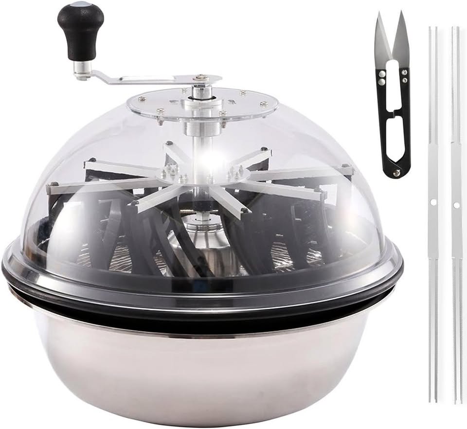 iPower 19 Inch Bud Trimmer, Leaf Bowl