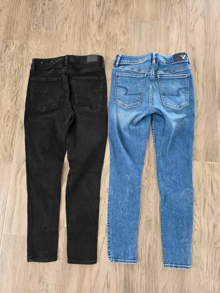 American Eagle Jeans - women size 6 short image indicator(2)