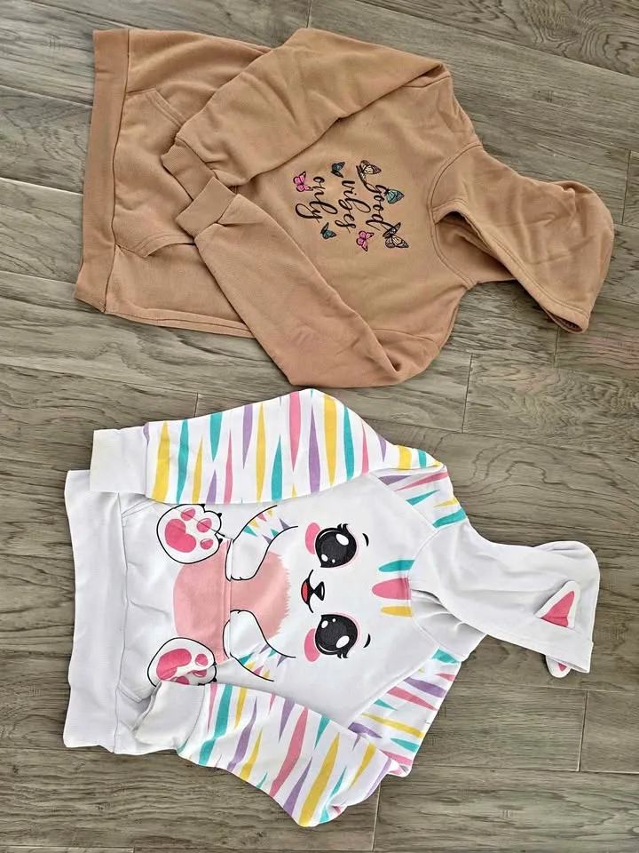 Girls hoodie - size 12 years