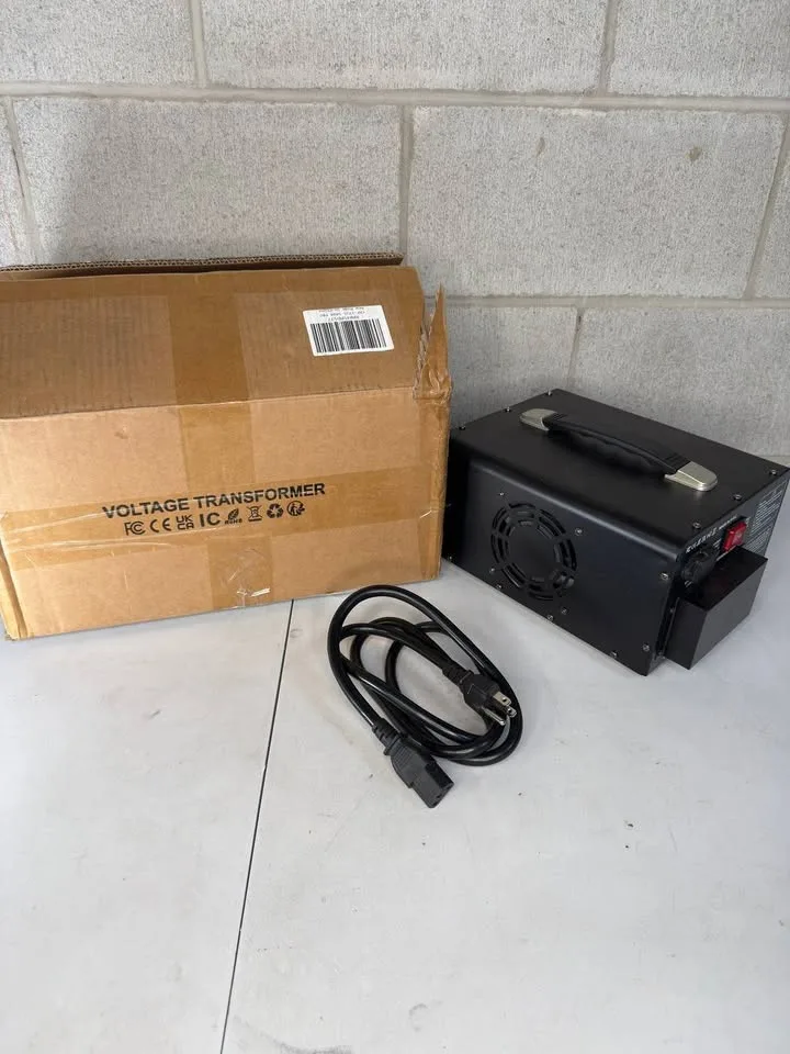 Cantonape 5000W Voltage Converter Transformer - Heavy Duty image indicator(2)