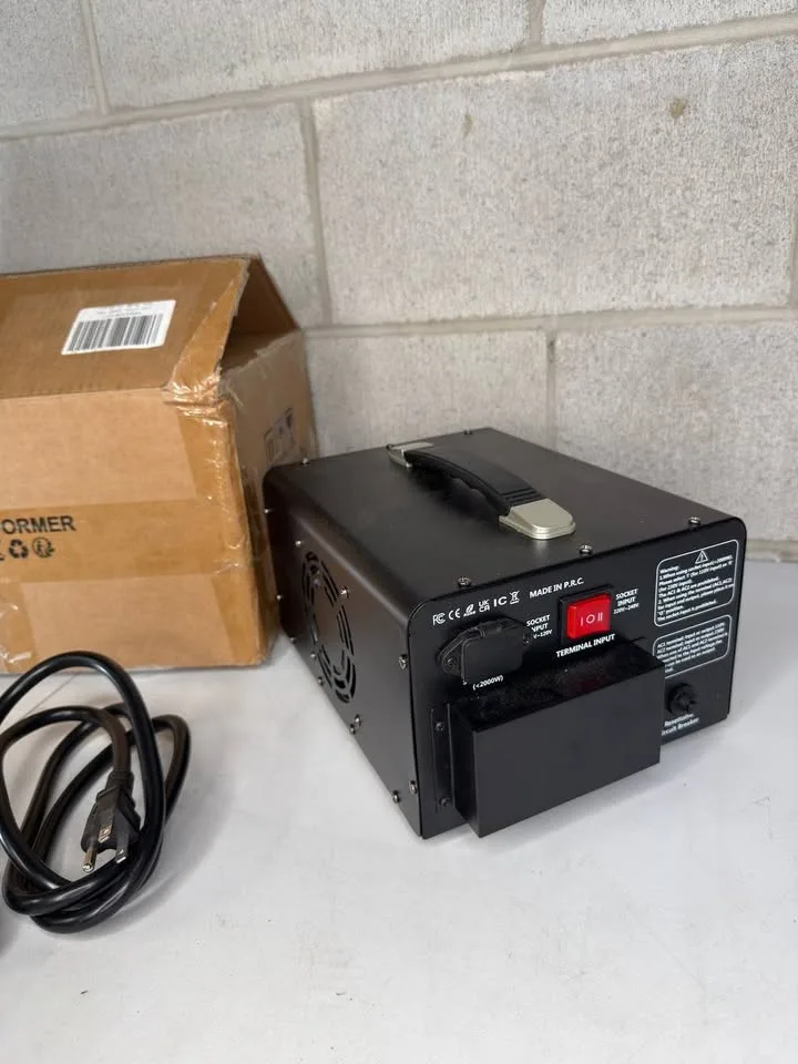 Cantonape 5000W Voltage Converter Transformer - Heavy Duty image indicator(3)