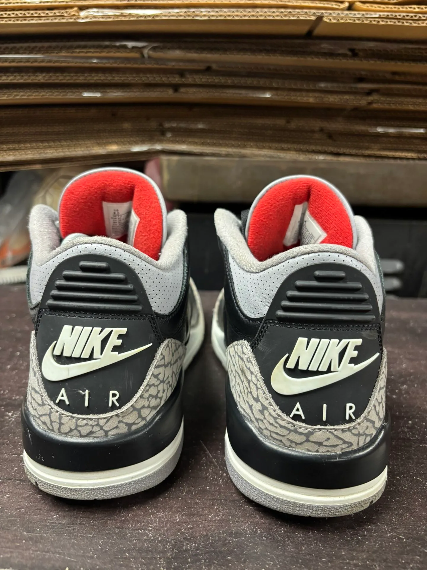 Air Jordan 3 Black Cement 2024 image indicator(4)