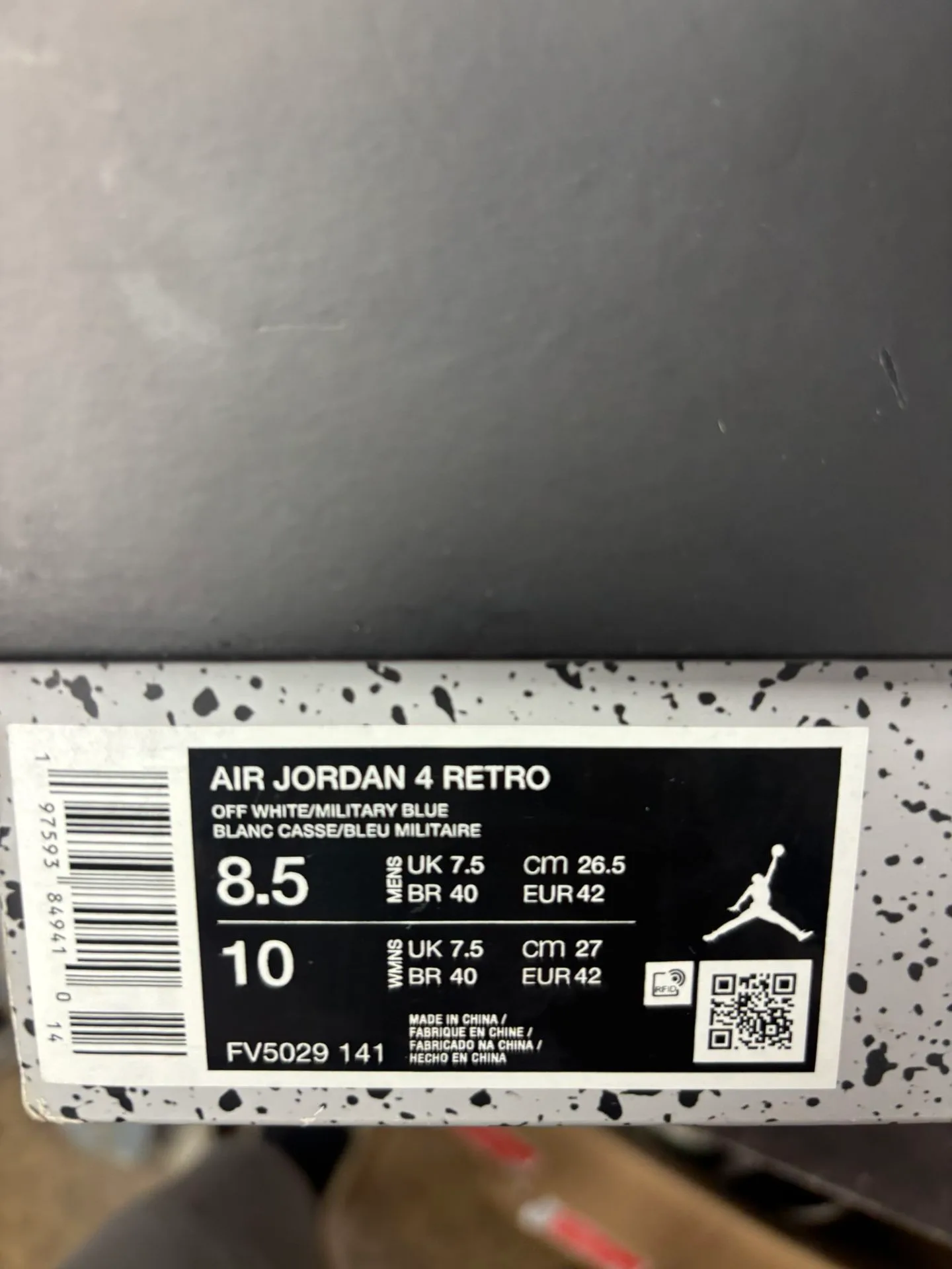 Air Jordan 4 Military Blue image indicator(6)